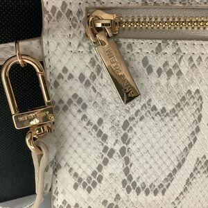 Anne Klein Snake Skin Print Wristlet